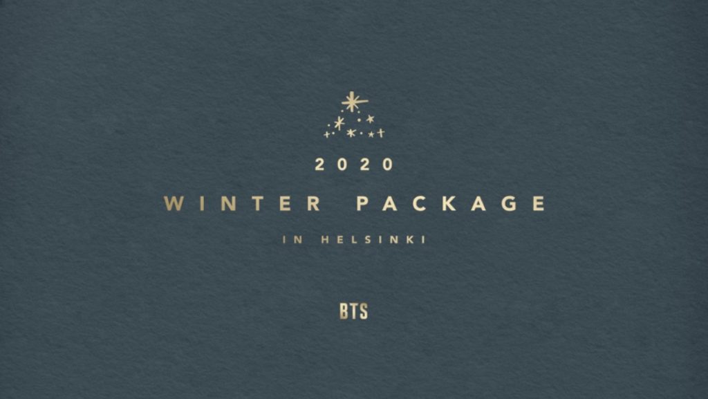 BTS「2020 BTS WINTER PACKAGE」発売決定！！ウィンターパッケージ