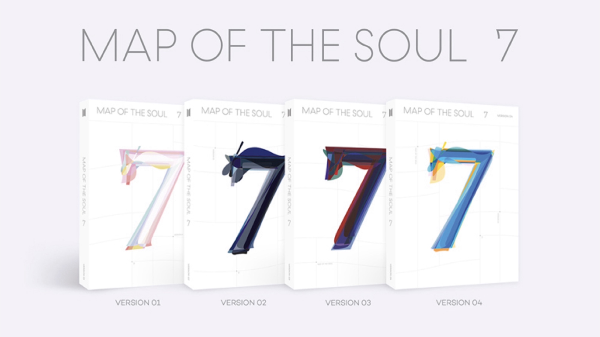 Bts Map Of The Soul 7 予約 購入方法 バージョン 特典 収録曲