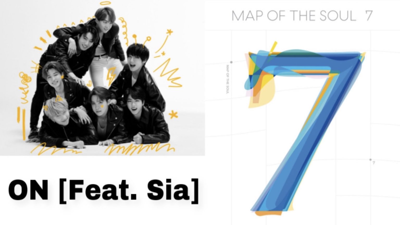 BTS - ON Feat. Sia【歌詞・和訳・カナルビ】 | BTS 防弾少年団 【情報サイト】