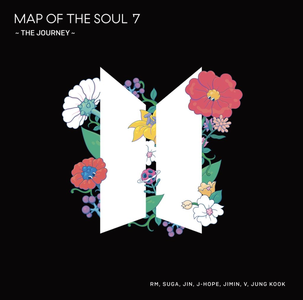 Bts 日本ニューアルバム Map Of The Soul 7 The Journey ついにジャケット写真が公開 Bts 防弾少年団 情報サイト