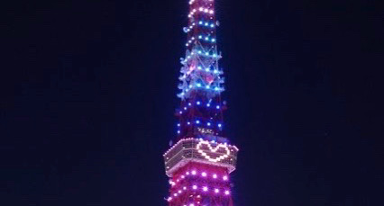 Bts デビュー7周年を記念して 東京タワー スカイツリー など各地のタワーが紫色に点灯 Bts 防弾少年団 情報サイト
