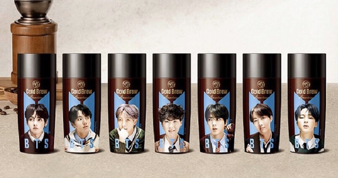 BTS スペシャルパッケージのコーヒー飲料が発売決定！！購入方法・詳細  BTS 防弾少年団 【情報サイト】