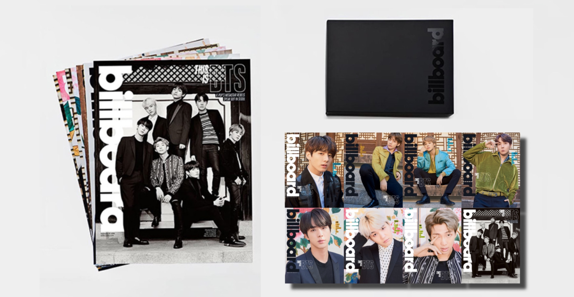 BTS 幻の雑誌「billboard BTS limited-edition box」が発売決定