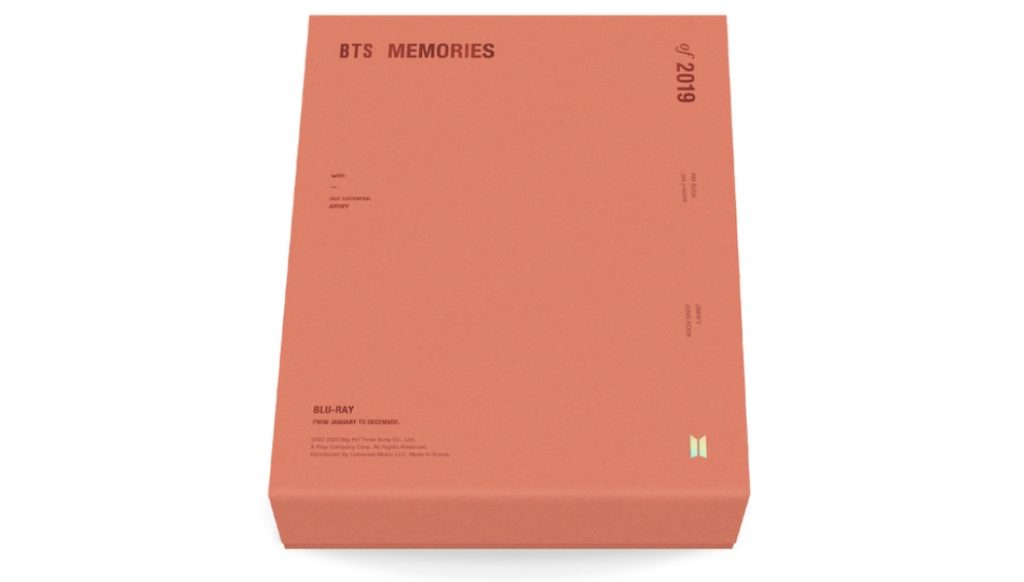 BTS「MEMORIES OF 2019」発売決定！！購入方法・詳細 | BTS 防弾少年団 
