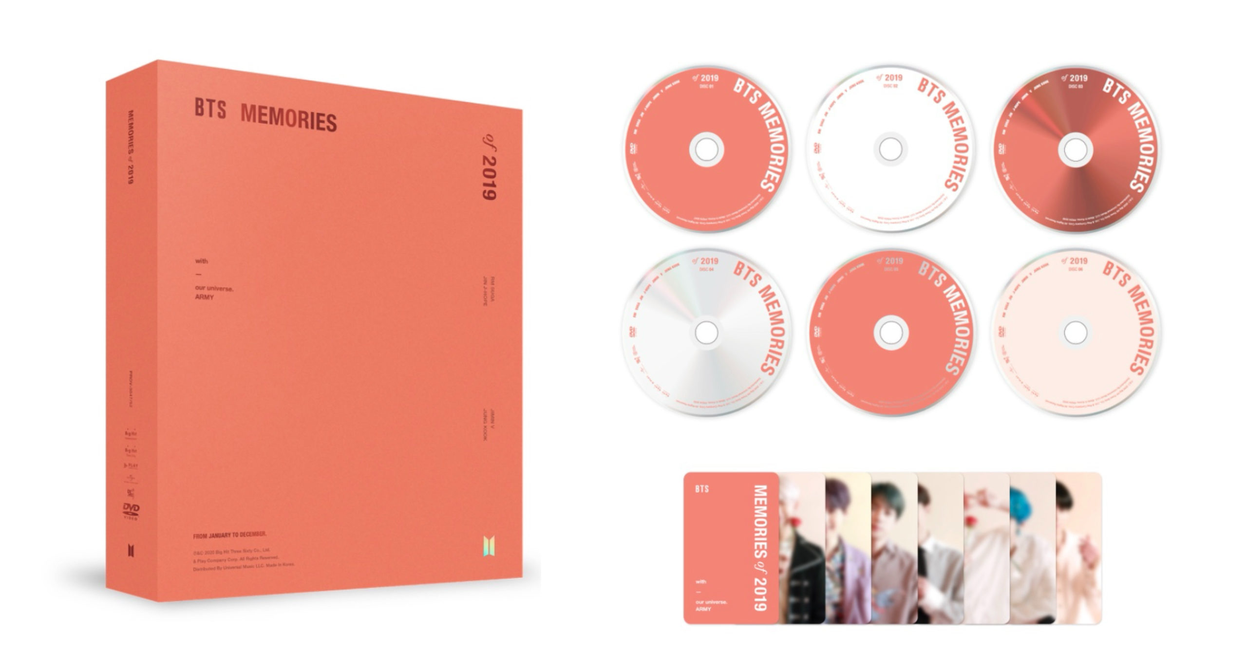 【１着でも送料無料】 BTS 2019 2018 メモリーズ DVD Memories ミュージック