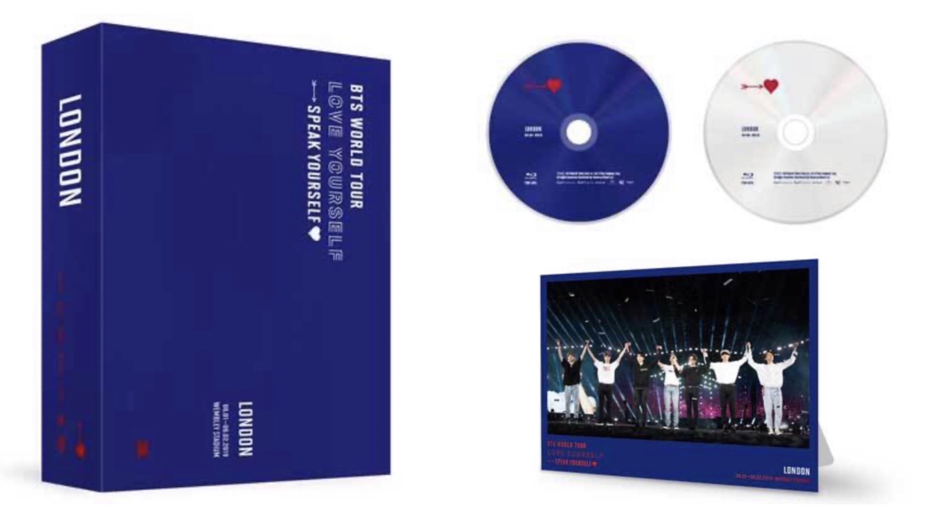 BTS SPEAK YOURSELF ロンドン Blu-ray テテ | vrealitybolivia.com