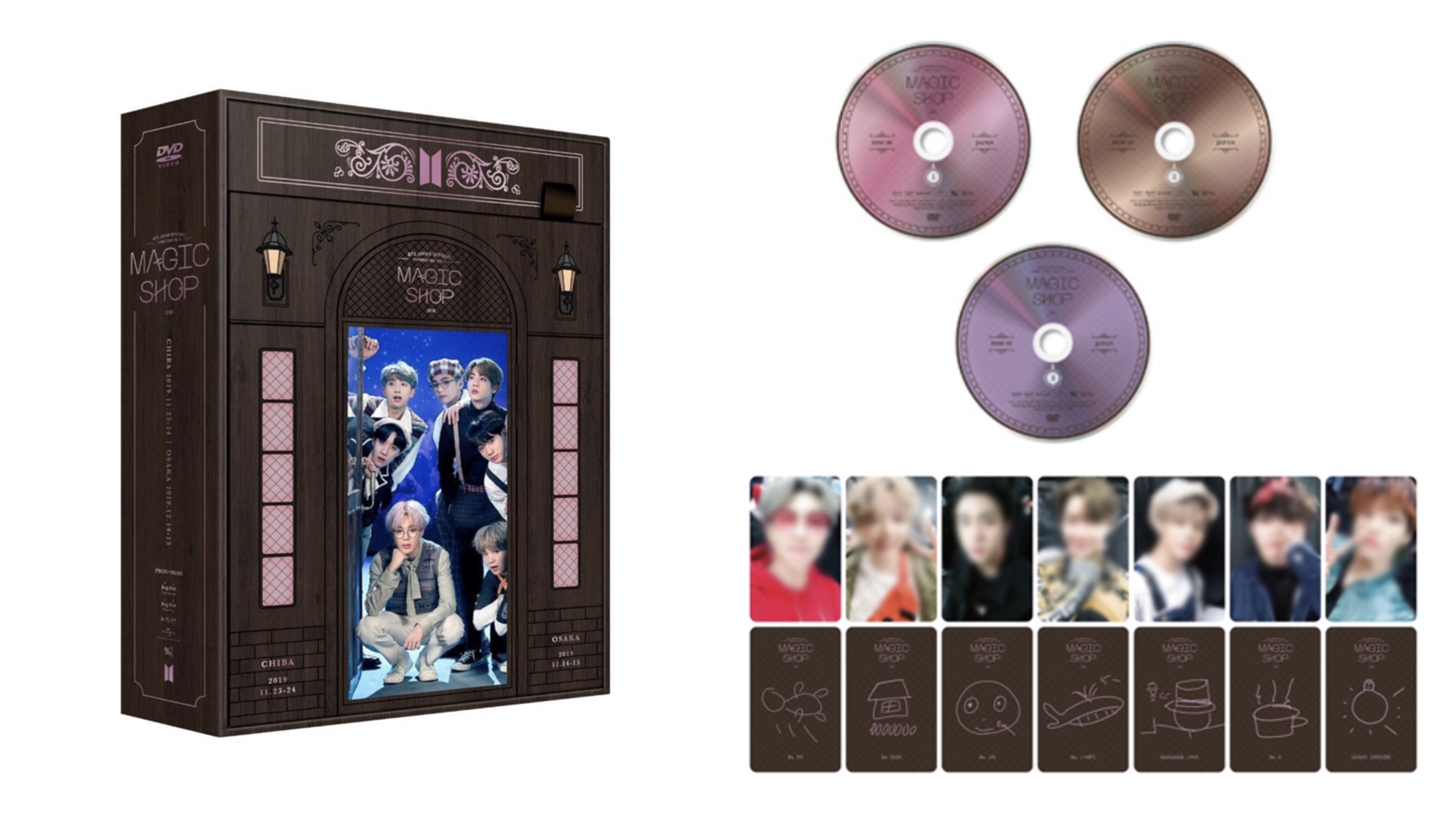直売卸値 BTS MAGIC SHOP DVD ジョングク K-POP/アジア