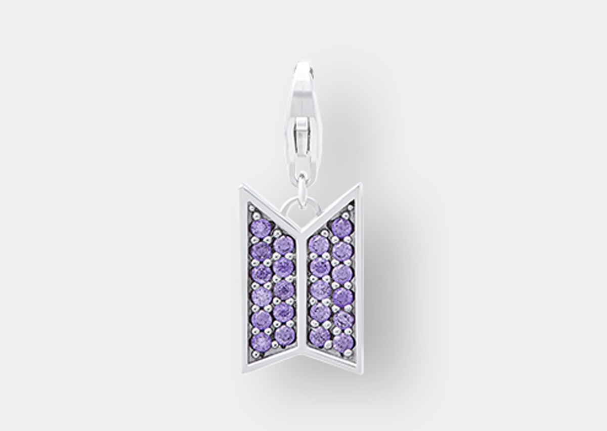 BTS ジョングク 着用◇ Dolphin Tail Necklace (ネックレス【BTS