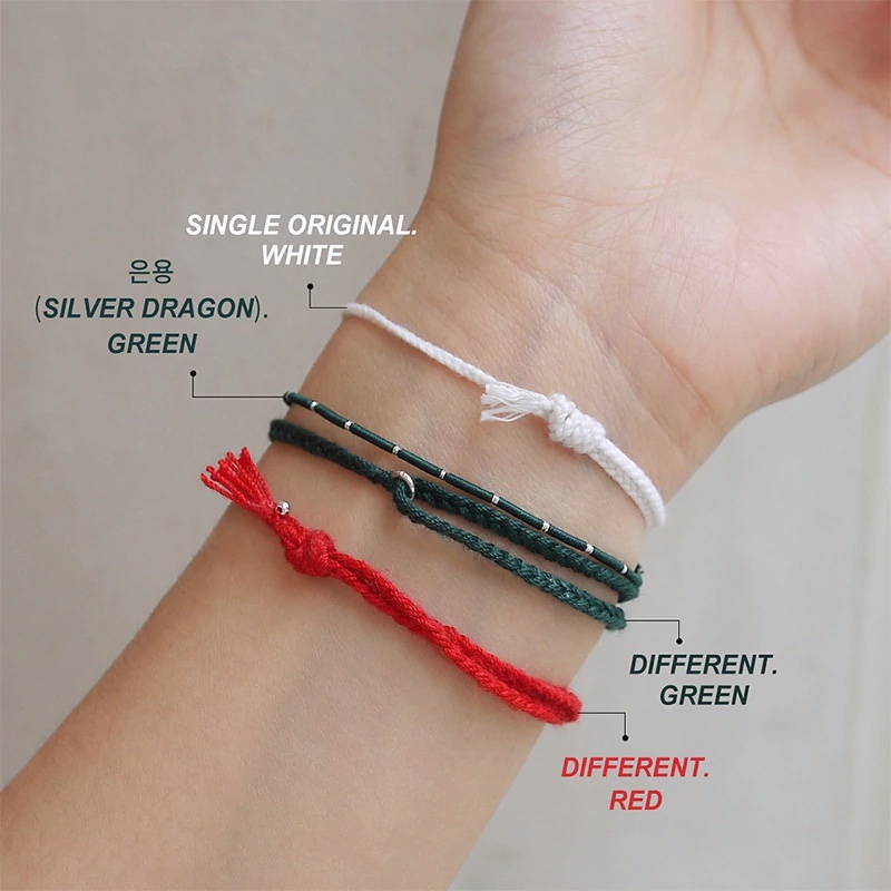 BTS テテ愛用☆MISSOMA DOUBLE CHAIN BRACELET | www