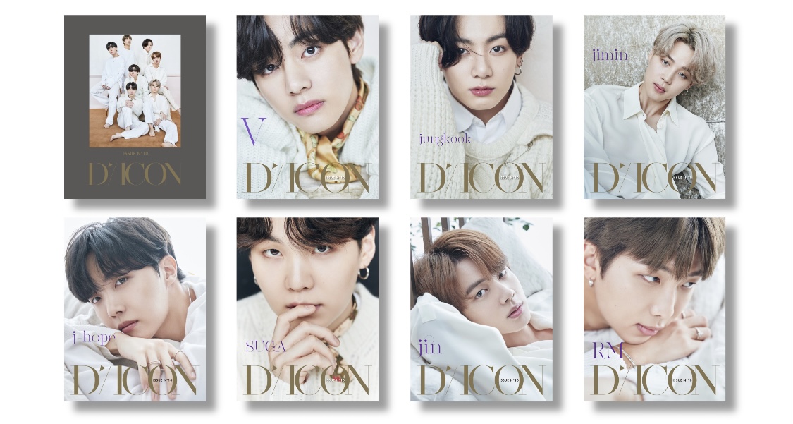 Dicon Vol.10 写真集『BTS goes on!』ジョングクVer. - CD