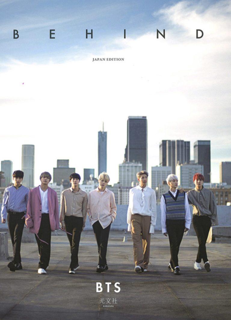 BTS 神写真集「Dicon BEHIND THE SCENE ～僕たちが一緒なら砂漠も海になる～」発売決定