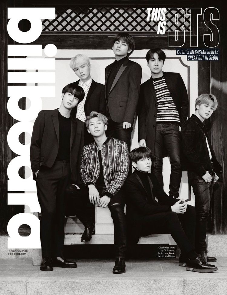 BTS Billboard 雑誌 2020 - K-POP/アジア