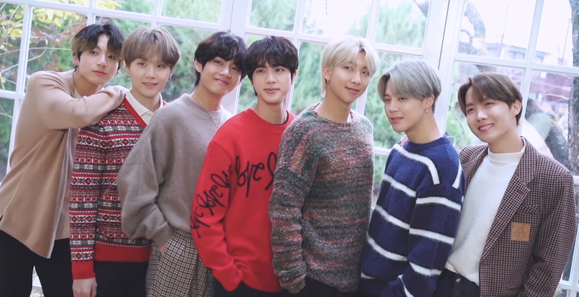 防弾少年団(BTS) - BTSクリスマスガチャ 今年のクリスマスは「BTS (防弾少年団)」が「109」をジャック