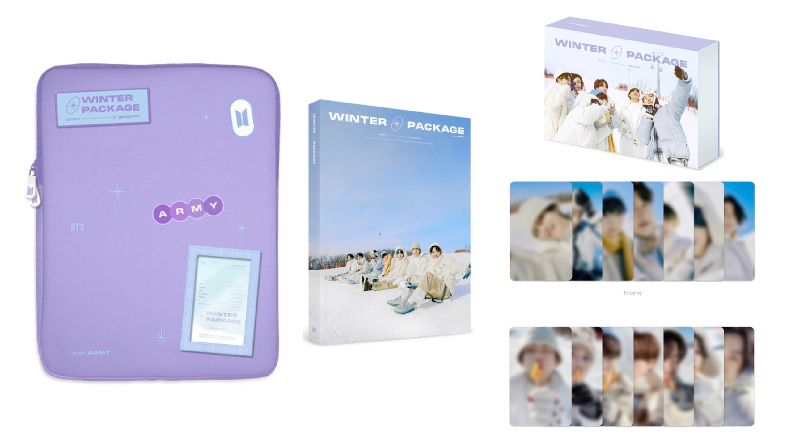 防弾少年団(BTS) - BTS 2021 winter package ウィンパケの+