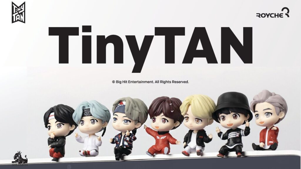 Qposket フィギュア　TinyTAN bt21 bts まとめ売り Qposket フィギュア TinyTAN bt21 bts まとめ売り Qposket フィギュア