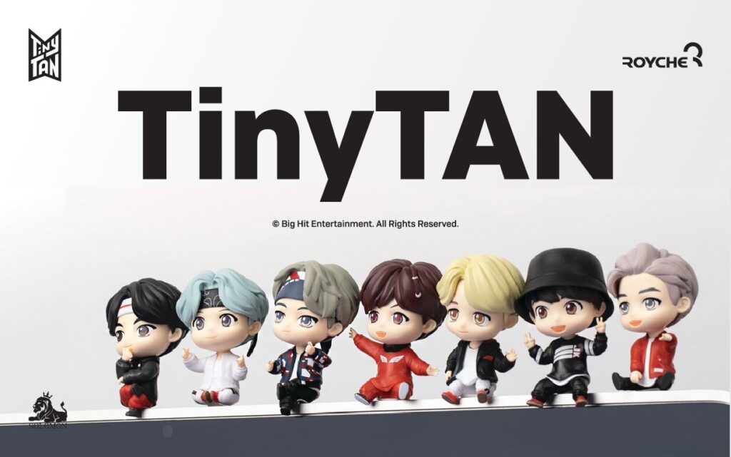 BTS TinyTANの可愛いフィギュアが発売決定！！購入方法・詳細 | BTS 