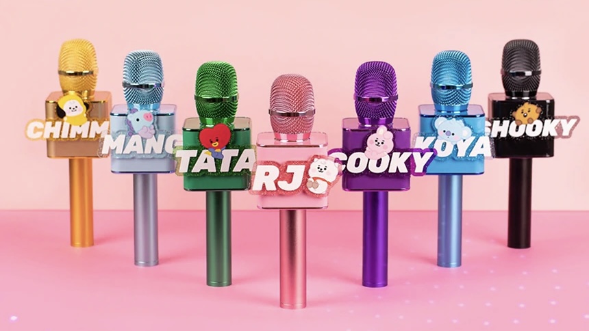 Bts 大好評につき完売した Bt21 Bluetoothマイク が再販決定 購入方法 詳細 Bts 防弾少年団 情報サイト