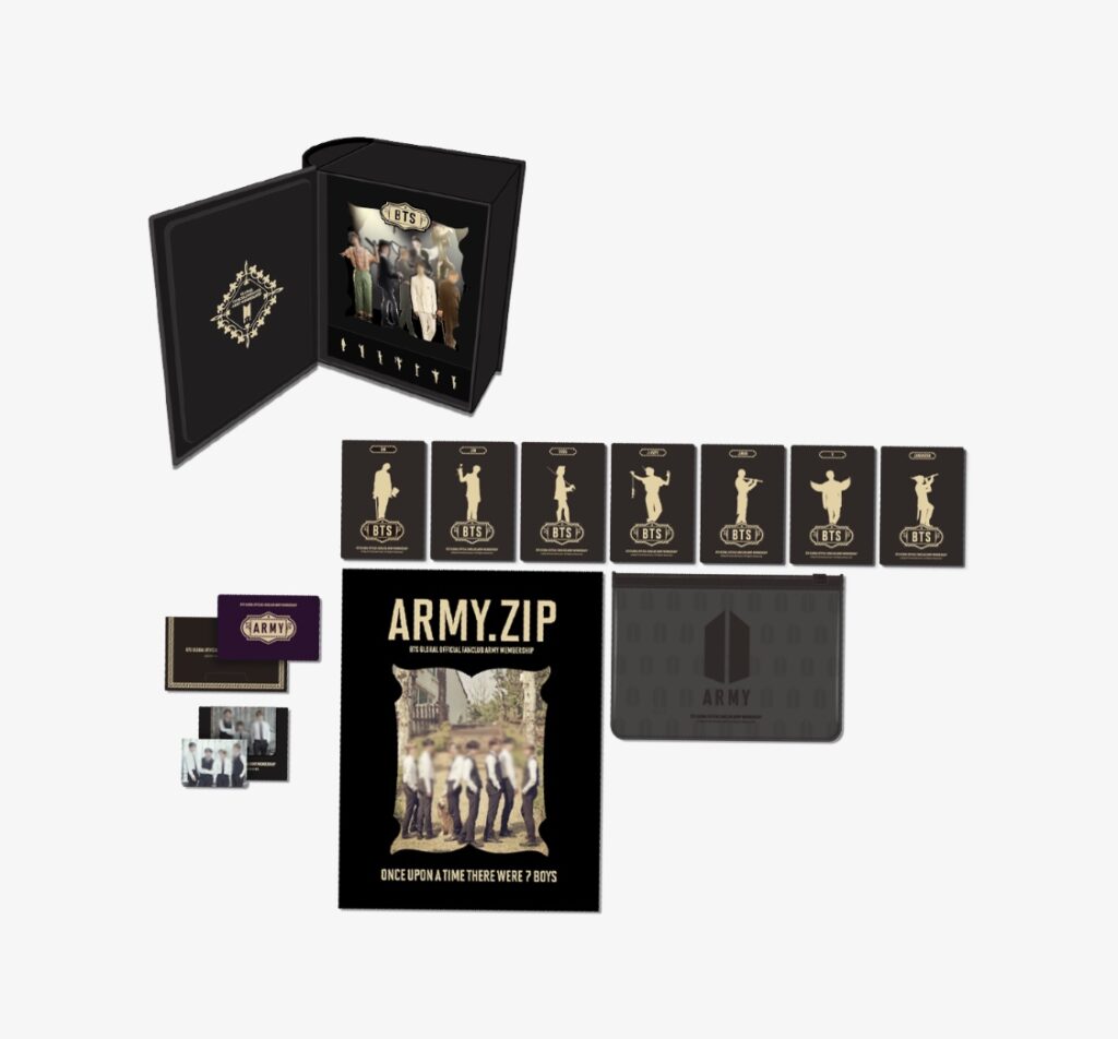 BTS ARMY MEMBERSHIP KIT アーミー1期-