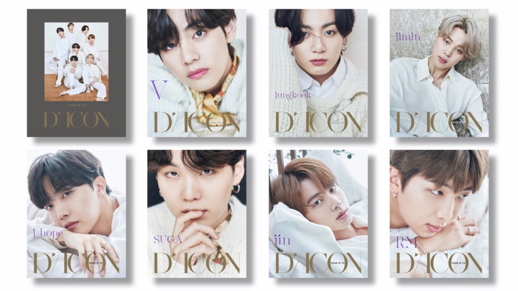 BTS ジン DICON goes on! 写真集 日本語翻訳付き - タレントグッズ