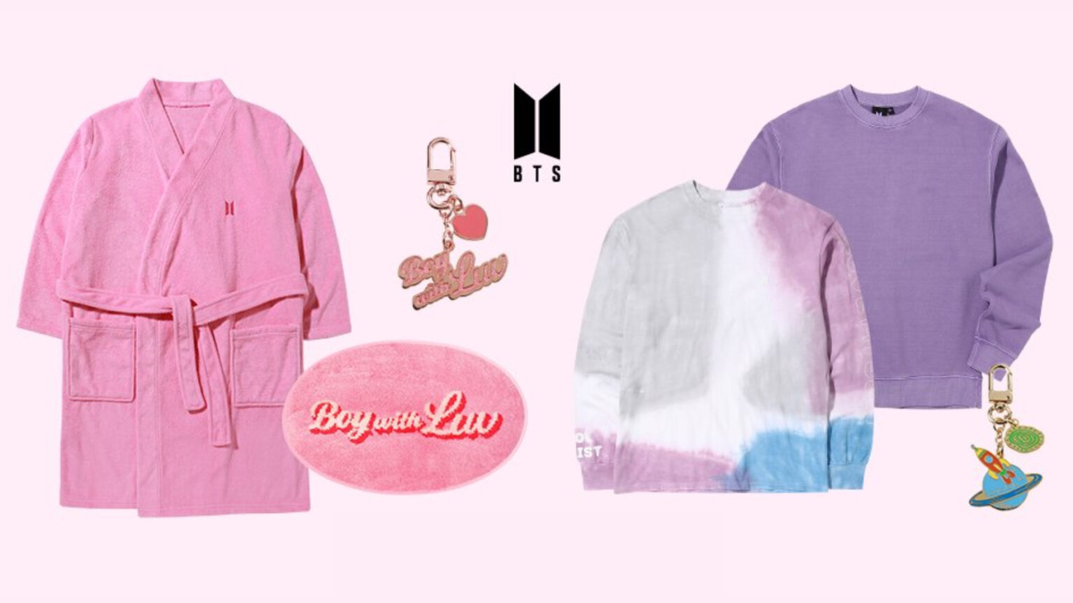 BTS 各種グッズ BTS公式ストアでのグッズ購入方法!BTS POP-UP : MAP OF【