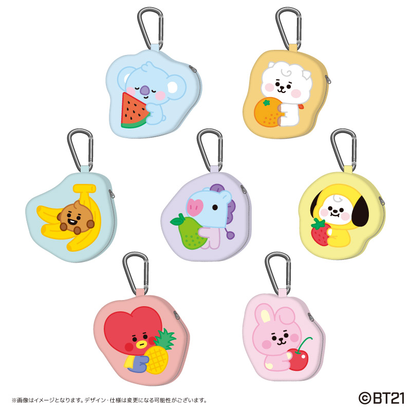 Bt21のtカードや限定グッズが発売決定 グッズ 購入方法 Bts 防弾少年団 情報サイト