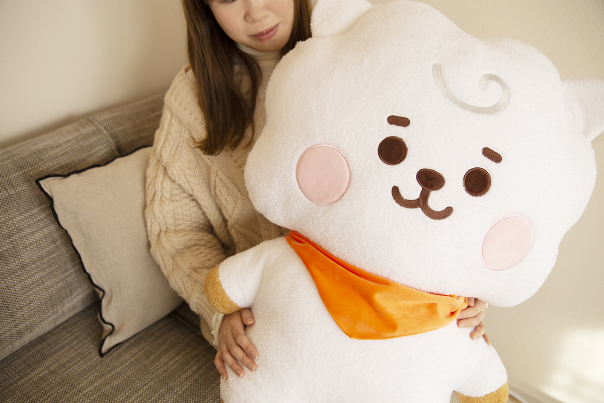 BT21たっとんベビー ロンパース付きぬいぐるみL RJ CHIMMY - おもちゃ