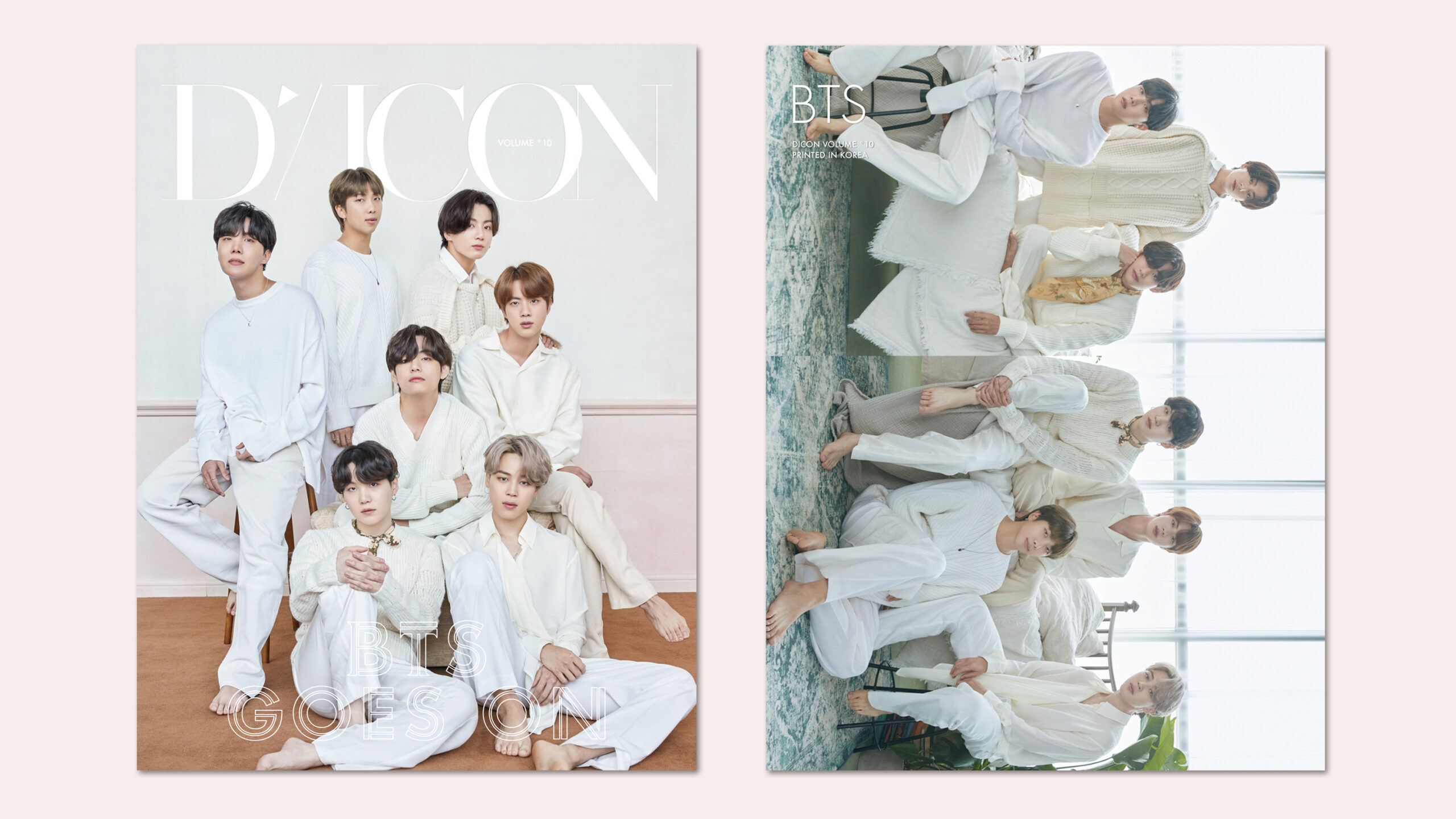 BTS 写真集「Dicon Vol.10 BTS goes on JAPAN SPECIAL EDITION」が発売決定！！内容・購入方法