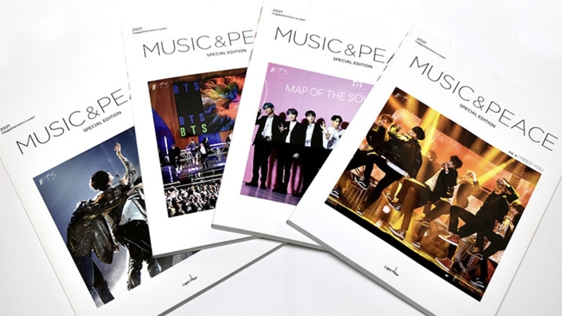 BTS 写真集「MUSIC&PEACE SPECIAL EDITION」が発売決定！！内容・購入 