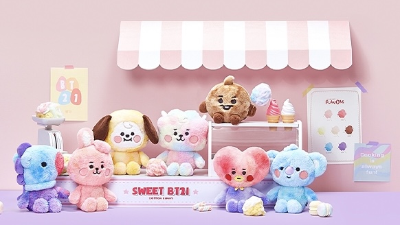 BT21 ベビー コットンキャンディぬいぐるみが発売決定！！価格・購入方法 | BTS 防弾少年団 【情報サイト】