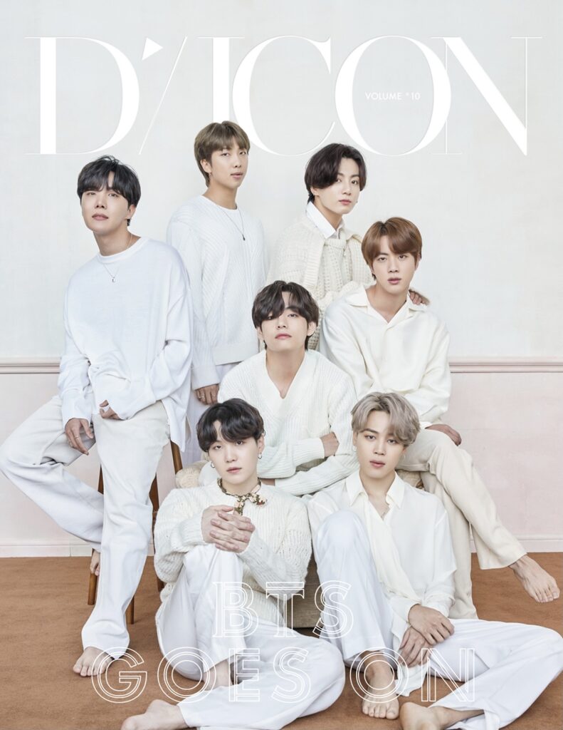 BTS 写真集「Dicon Vol.10 BTS goes on JAPAN SPECIAL EDITION」が発売 