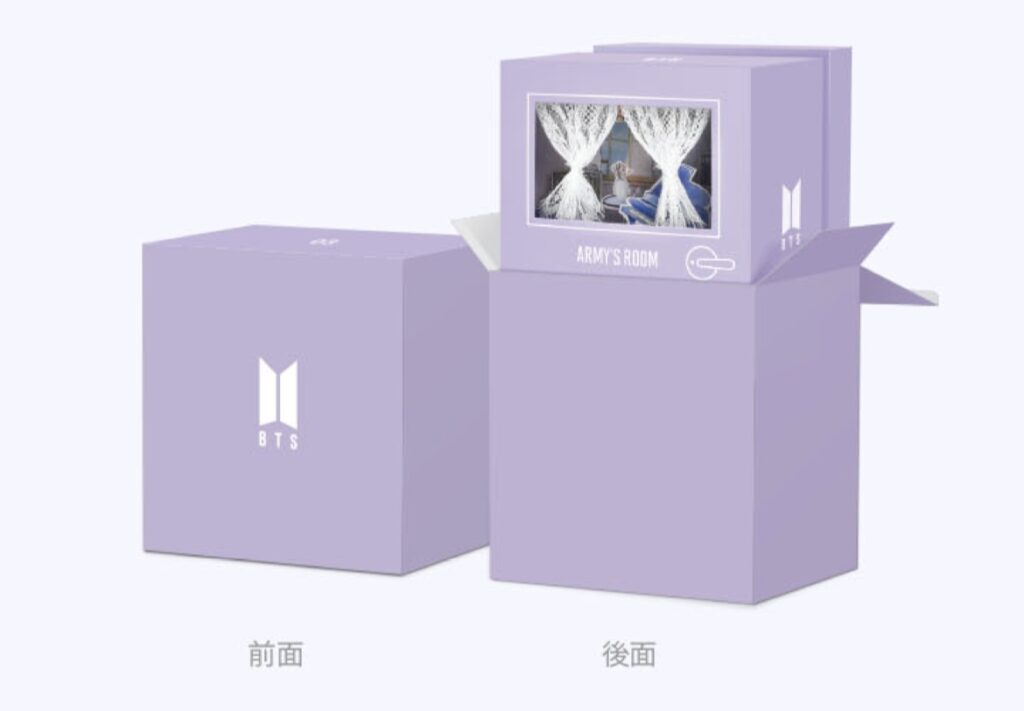 BTS GLOBAL FC MARCH BOX #9 - インテリア時計