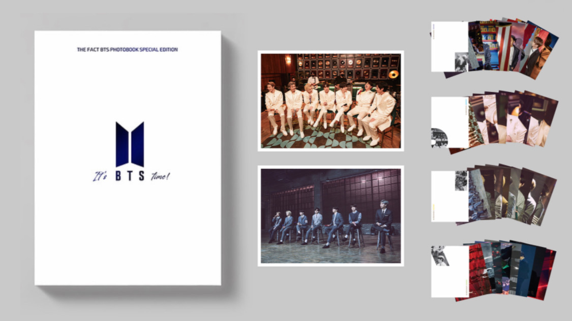 It`s BTS Time! The Fact BTS Photobook Special Edition 