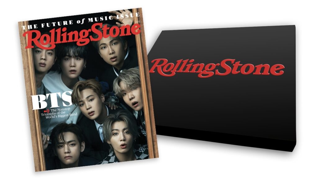 BTSが表紙を飾った雑誌「Rolling Stone」が発売決定！！内容・購入方法 