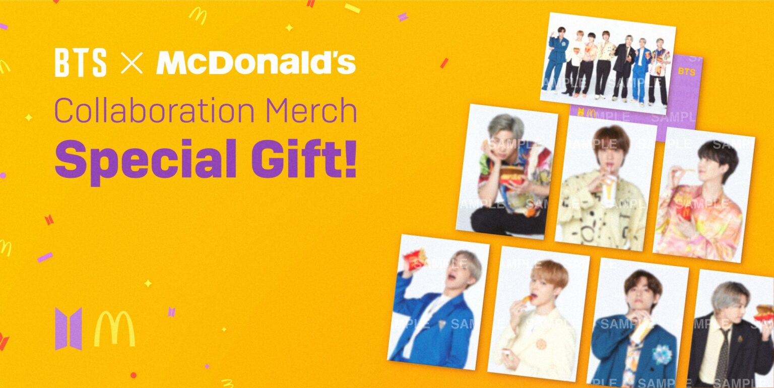 匿名翌日発送！BTS×マクドナルド コラボ パーカー+bnorte.com.br