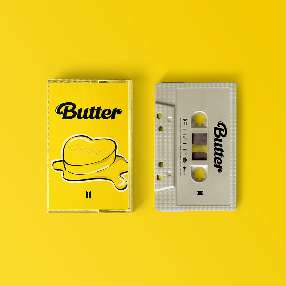 ー品販売 BTS Butter カセット レコード - K-POP/アジア - madmex.co.nz