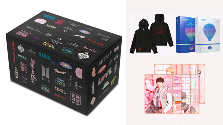 BTS ラッキーボックス「BTS Lucky Box 2021」が日本でも発売決定！！グッズ・購入方法 BTS