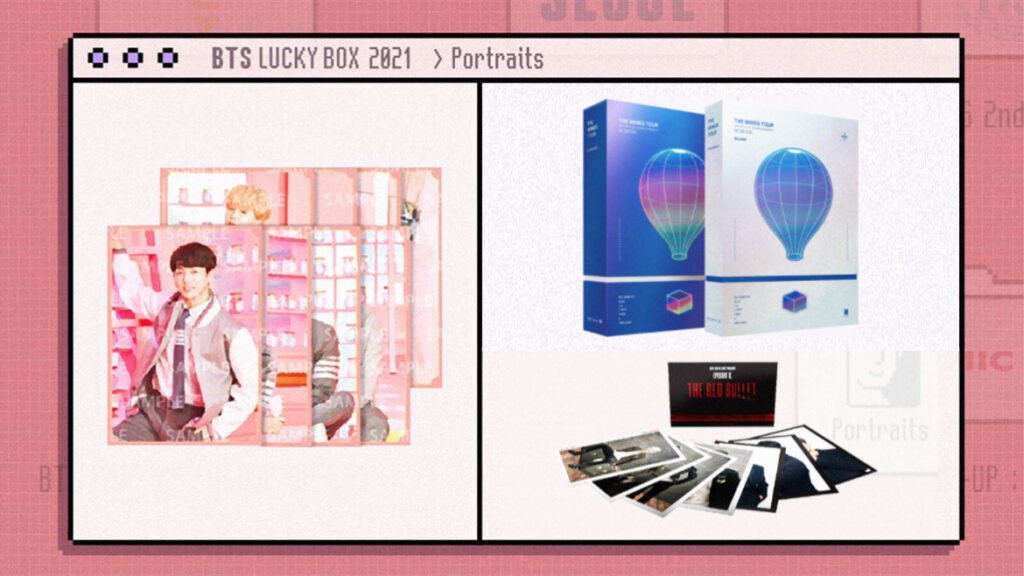 BTS ラッキーボックス「BTS Lucky Box 2021」が日本でも発売決定 