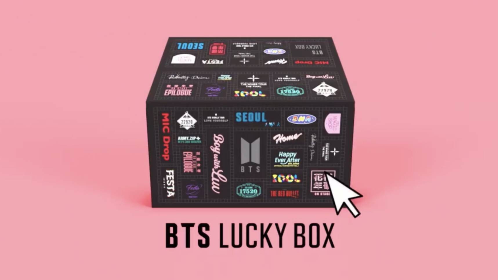 BTS Lucky Box