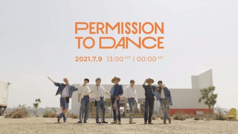 BTS 新曲「Permission to Dance (R&B Remix)」がリリース決定！！発売日・歌詞・和訳
