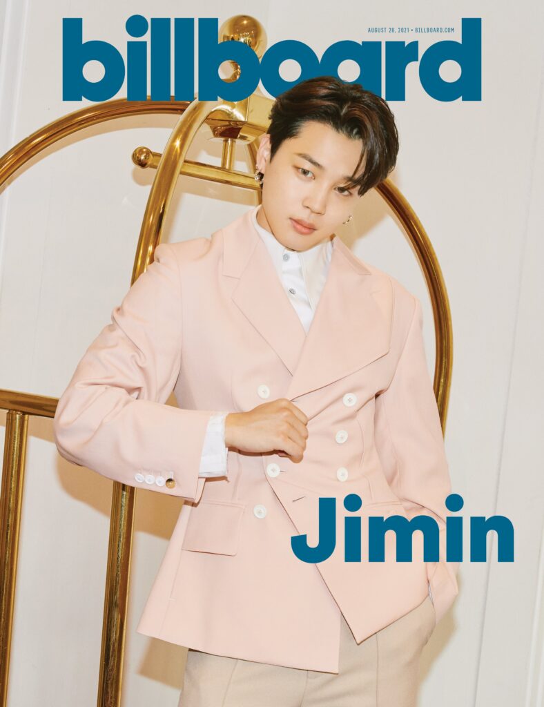 BTS billboard Jimin ジミン 雑誌 新品-