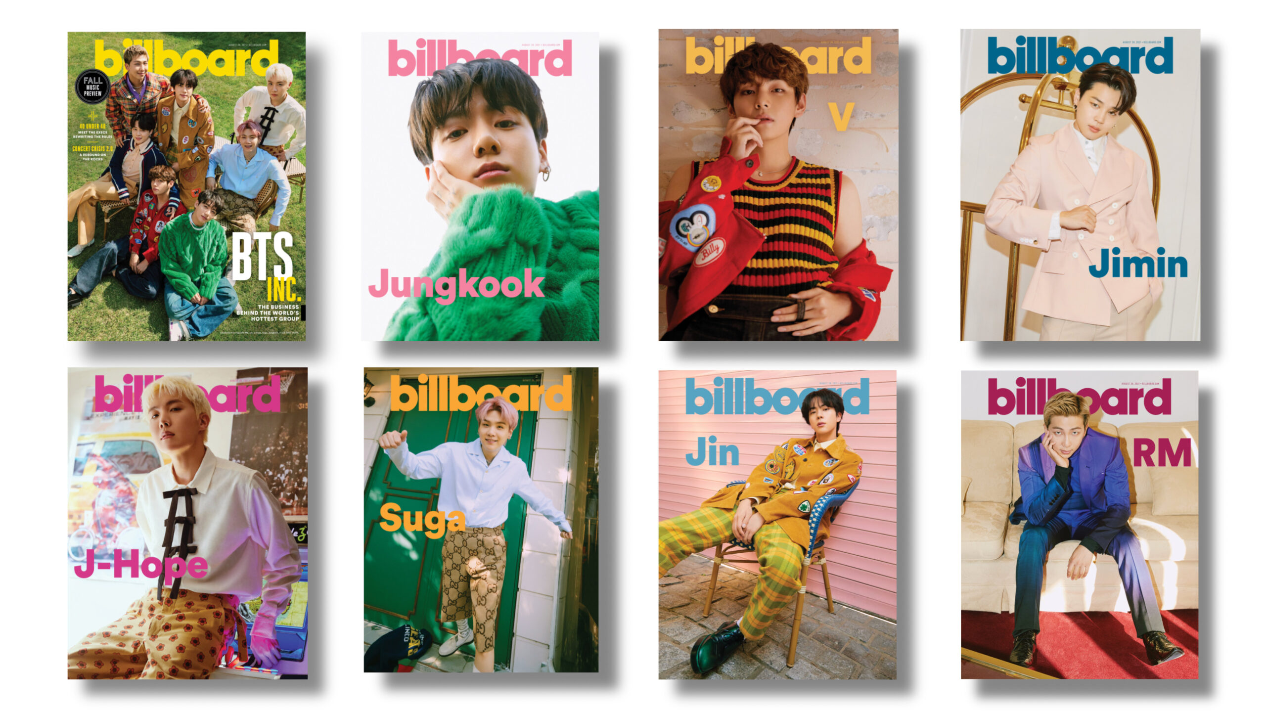 BTS JIN Billboard Limited Edition