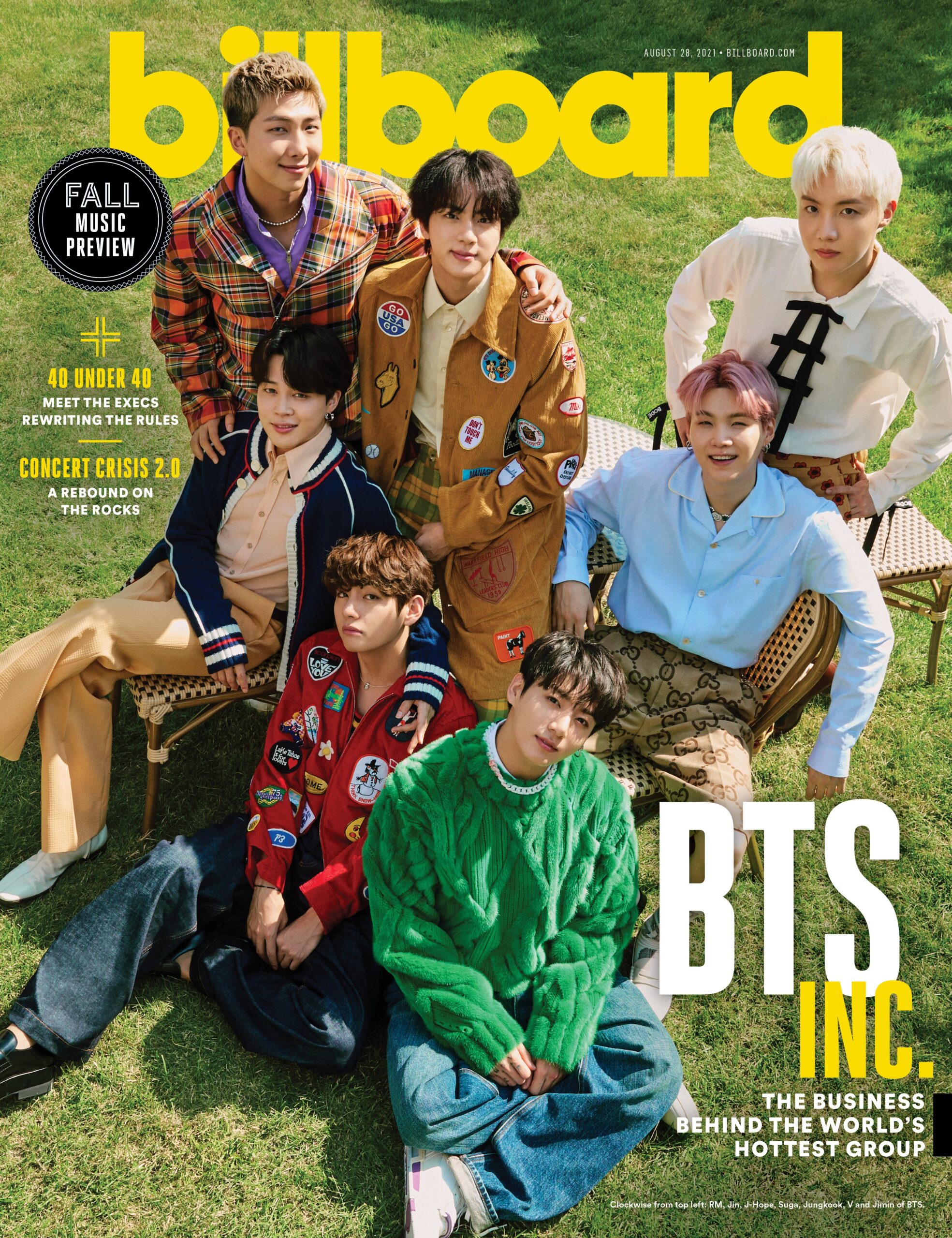 BTS表紙 ビルボードの雑誌「Billboard 2021 Limited Edition」の予約ストアまとめ!!特典・価格・予約方法