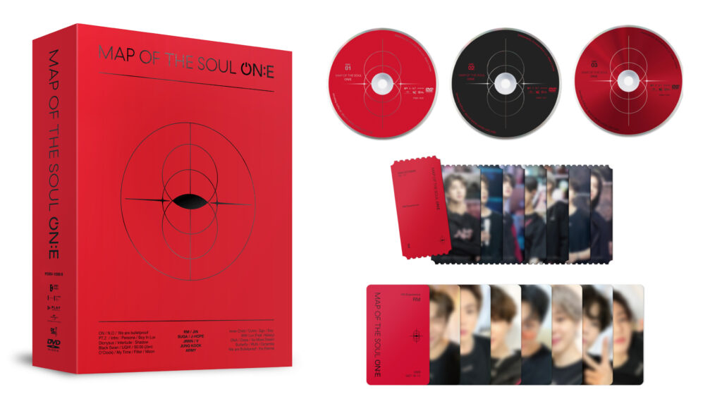 BTS MAP OF THE SOUL ON:E Blu-ray トレカ - K-POP/アジア