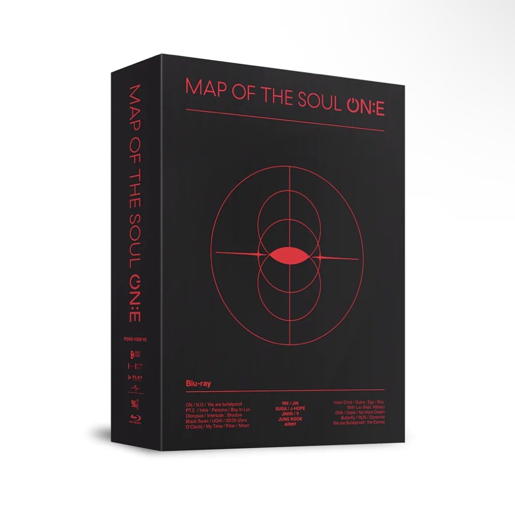 BTS 防弾少年団 MAP OF THE SOUL ON:E DVD ジョングク