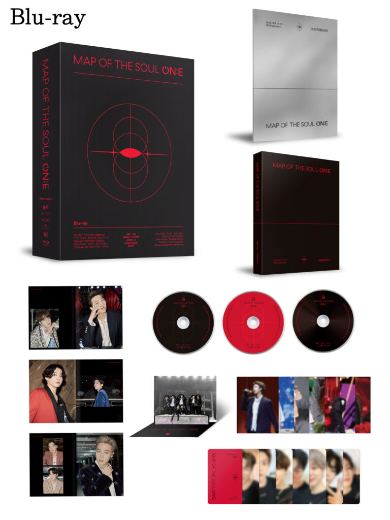 BTS MAP OF THE SOUL ON:E Blu-ray トレカ ホソク-