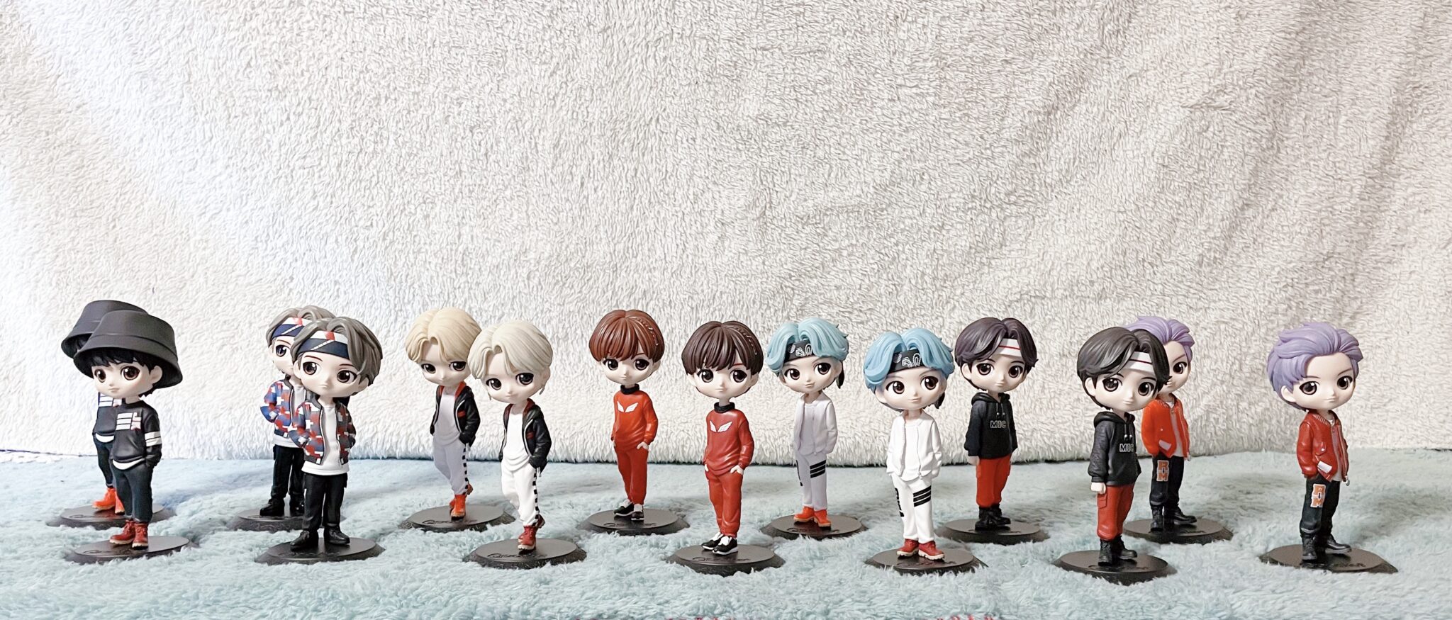 BTS フィギュア レビュー】防弾少年団(BTS) - [TOMOKO]TinyTAN Qposket