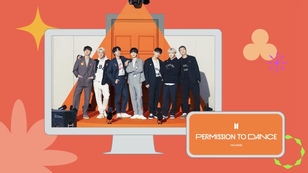 BTS コンサート「PERMISSION TO DANCE ON STAGE」の視聴方法まとめ 