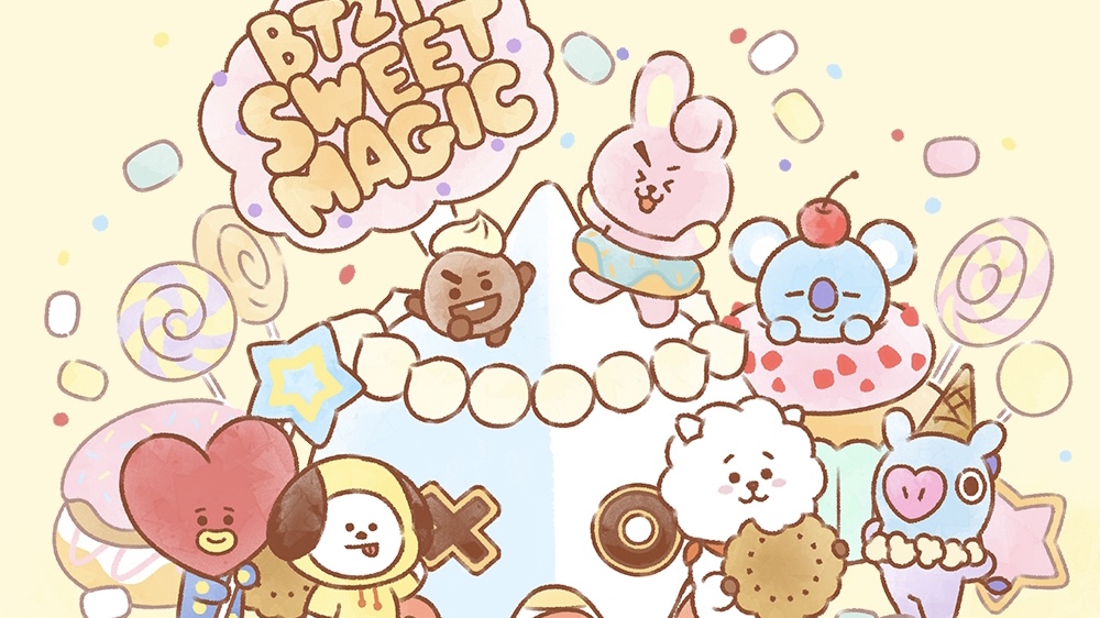 Bts 一番くじ Bt21 Sweet Magic が発売決定 発売日 賞品 取扱店舗 Bts 防弾少年団 情報サイト