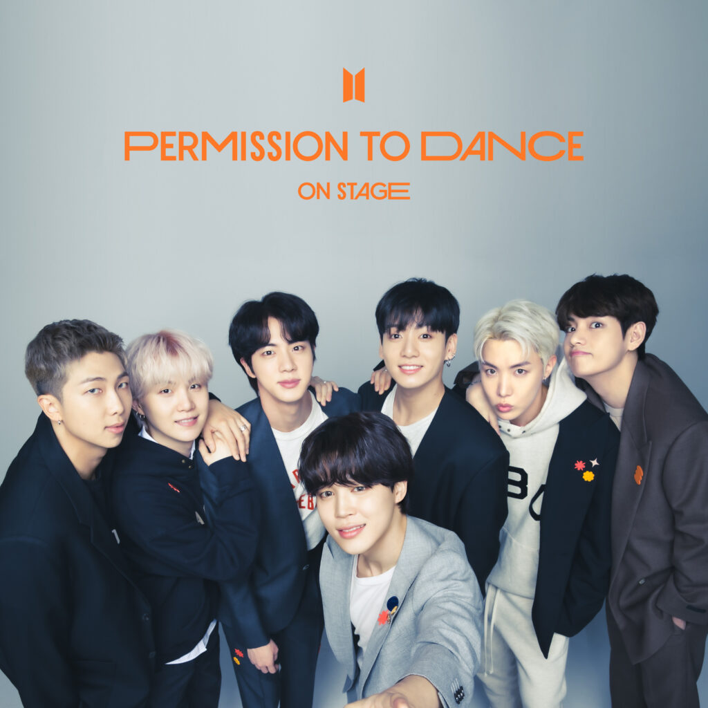BTS PERMISSION TO DANCE ON STAGEのティーザーフォトがついに公開 