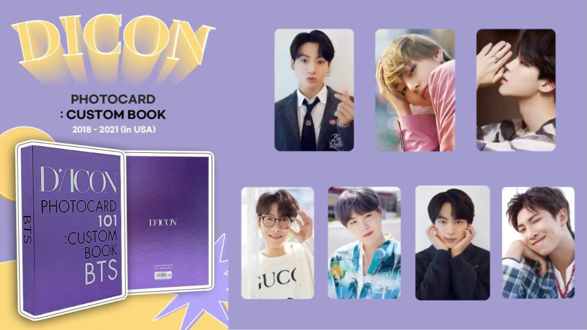 BTS 101枚のフォトカードセット「Dicon PHOTOCARD101 BTS JAPAN